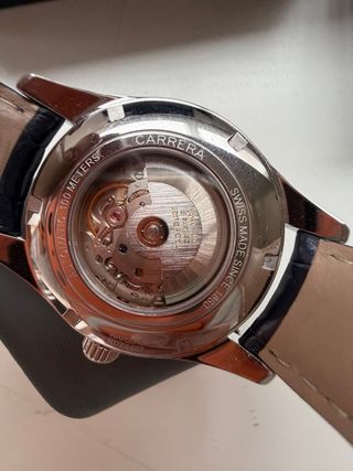 TAG Heuer Carrera Calibre 5 Azul/Plata