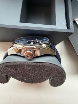 TAG Heuer Carrera Calibre 5 Azul/Plata