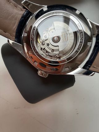 TAG Heuer Carrera Calibre 5 Azul/Plata