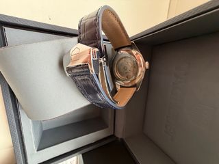 TAG Heuer Carrera Calibre 5 Azul/Plata