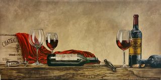 Cuadro decorativo Bodegón