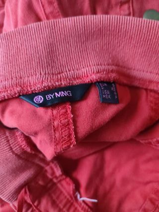 Vestido Mango Rojo Sin Mangas