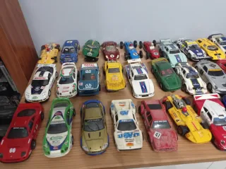 Coches Scalextric - Varios modelos