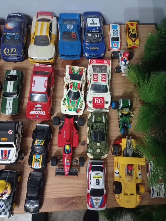 Coches Scalextric - Varios modelos