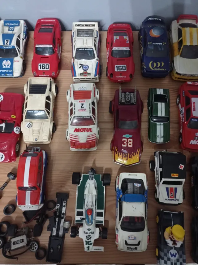 Coches Scalextric - Varios modelos