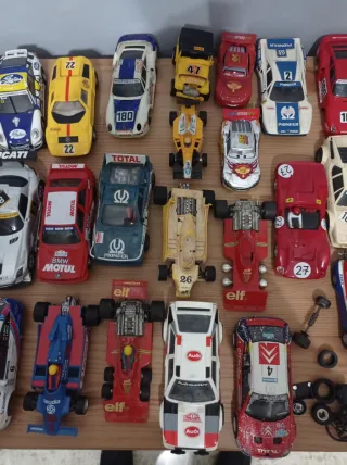 Coches Scalextric - Varios modelos