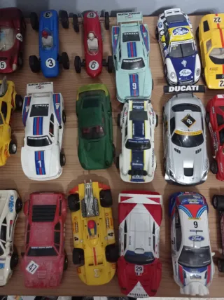 Coches Scalextric - Varios modelos