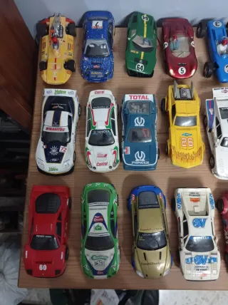 Coches Scalextric - Varios modelos