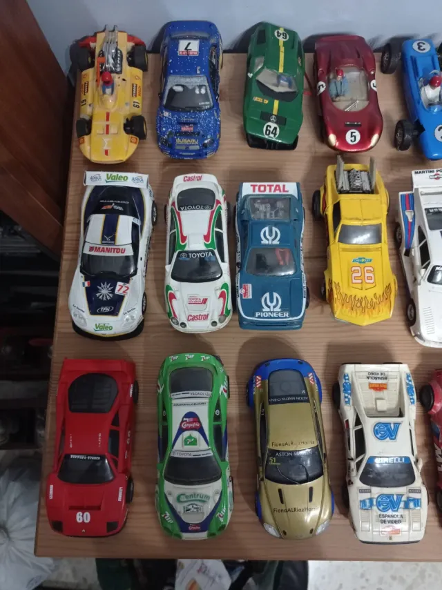 Coches Scalextric - Varios modelos