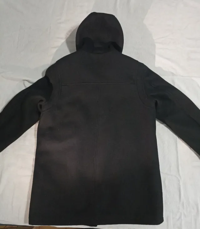 Parka Schott Negra Hombre