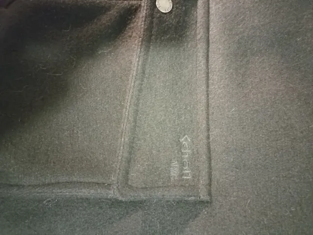 Parka Schott Negra Hombre