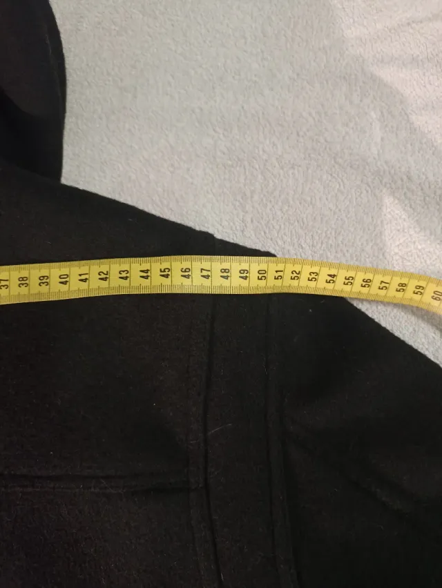 Parka Schott Negra Hombre