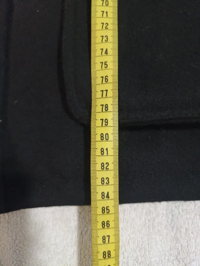 Parka Schott Negra Hombre