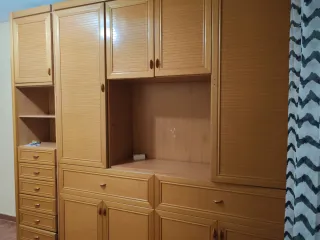 Mueble con cama abatible para niños