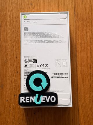 iPhone 17 Pro - Apple Store Sin abrir