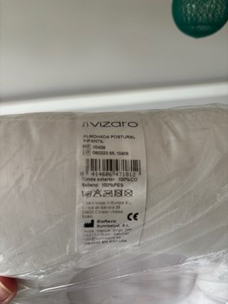 Almohada Vizaro para plagiocefalia infantil