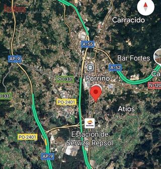 Terreno en venta en Porriño (O)