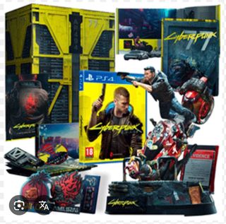 Edición Coleccionista Cyberpunk 2077 PS4