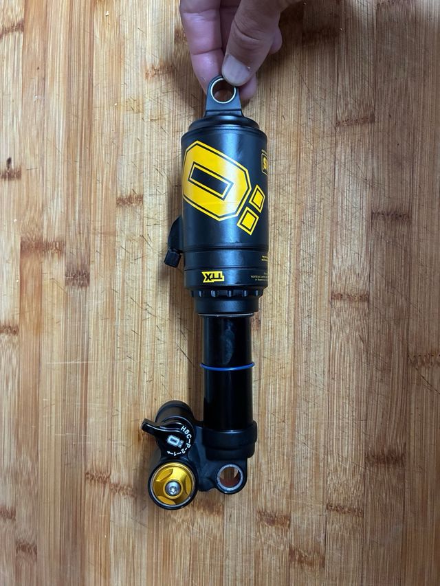 Amortiguador Öhlins TTX 2 Air