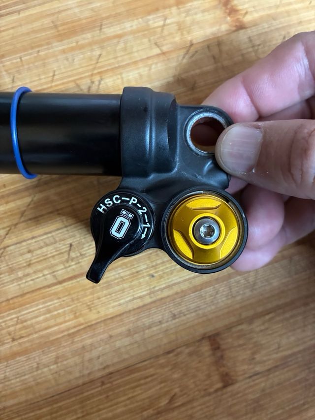 Amortiguador Öhlins TTX 2 Air