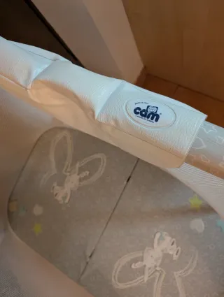 Parque de bebé plegable