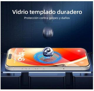 Protettore schermo iPhone 16 Pro 6.3