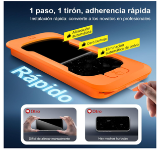 Protettore schermo iPhone 16 Pro 6.3