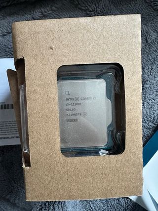 Procesador Intel Core i3-12100F 12th Gen