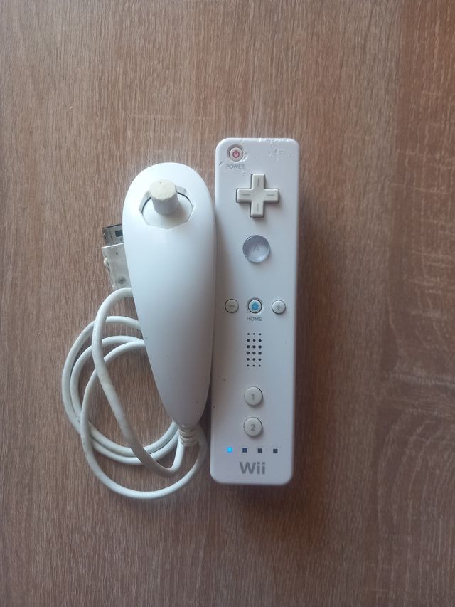 Controller Wii + Nunchuk originali Nintendo