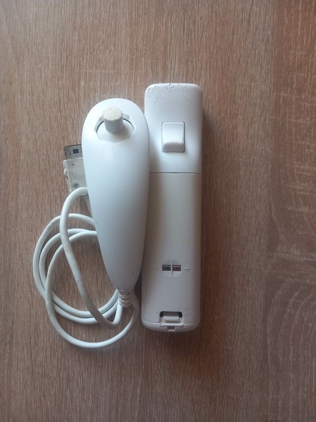 Controller Wii + Nunchuk originali Nintendo