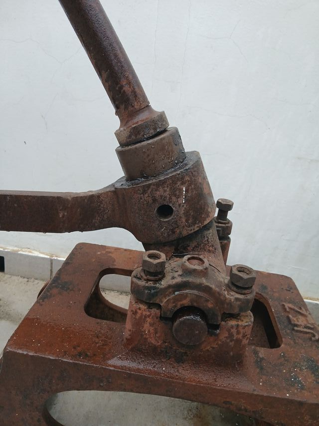 Cambio de agujas tren / marmita de desvío