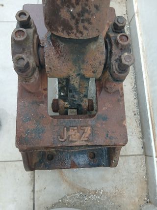 Cambio de agujas tren / marmita de desvío