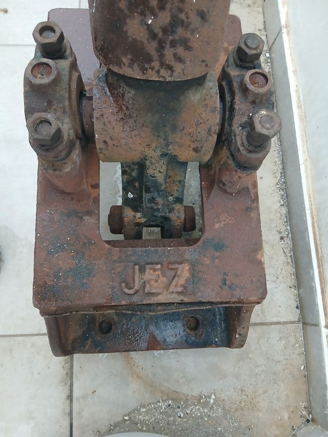 Cambio de agujas tren / marmita de desvío