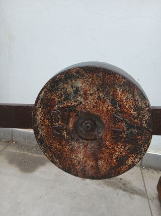 Cambio de agujas tren / marmita de desvío