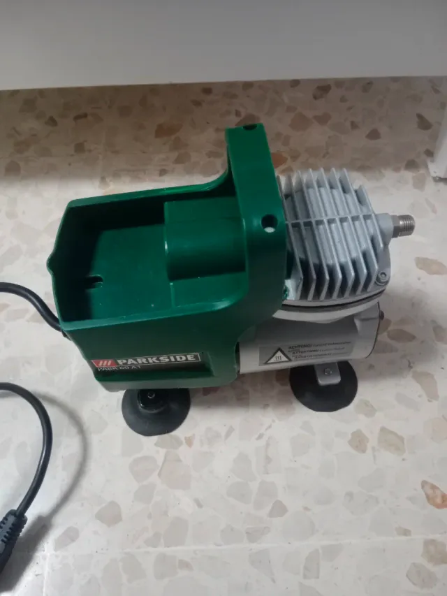 Set Aerografía Parkside PABK 60 A1 Nuevo