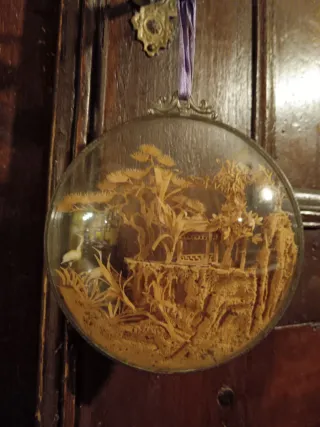 Diorama Cinese in Sughero