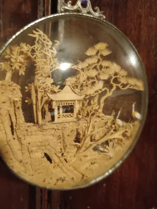 Diorama Cinese in Sughero