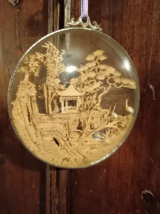 Diorama Cinese in Sughero