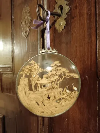 Diorama Cinese in Sughero