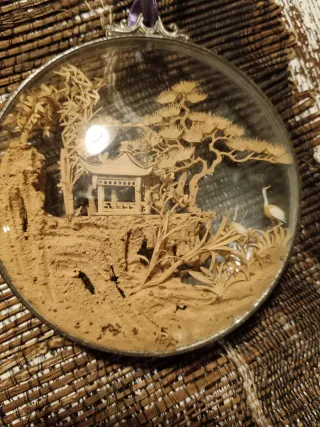 Diorama Cinese in Sughero