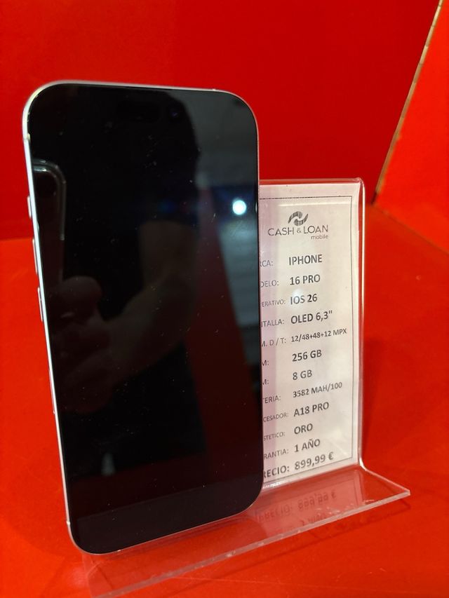 BLACK FRIDAY!!! iPhone 16 Pro 256GB seminuevo