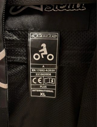 Giacca moto Alpinestars donna XL