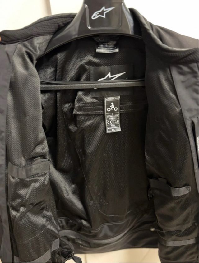 Giacca moto Alpinestars donna XL