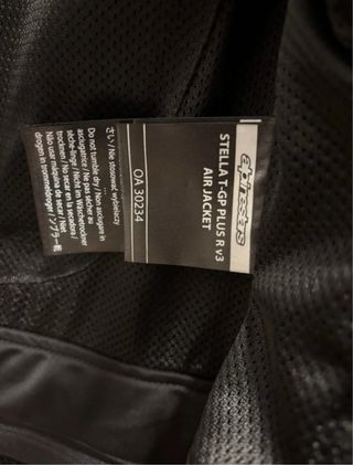 Giacca moto Alpinestars donna XL