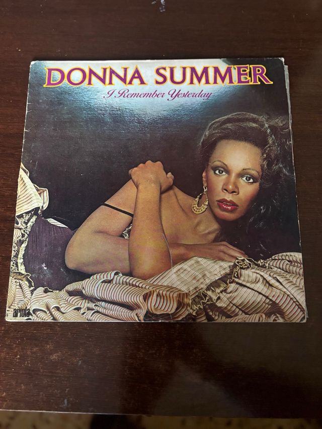 Vinilo Donna Summer I Remember Yesterday