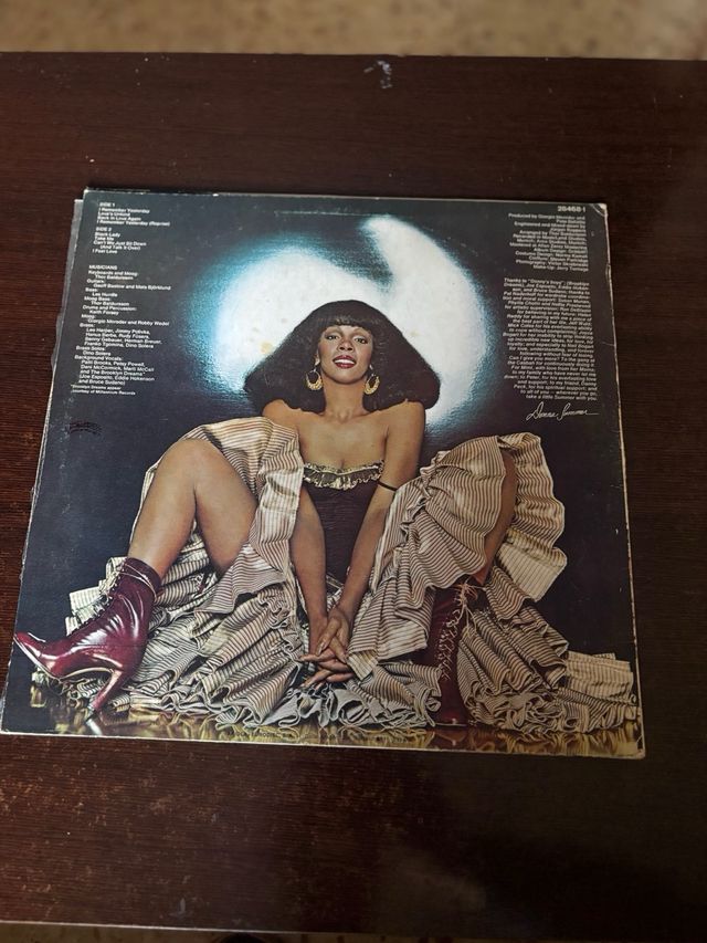 Vinilo Donna Summer I Remember Yesterday