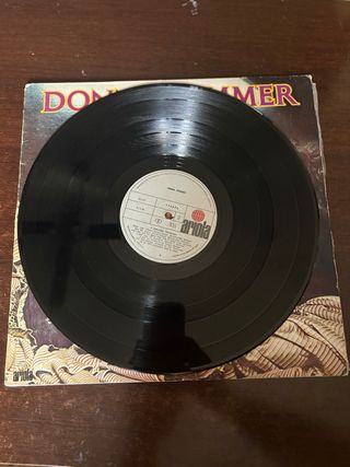 Vinilo Donna Summer I Remember Yesterday