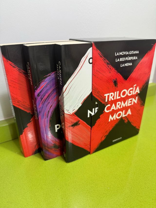 Trilogía Carmen Mola (pack con: La novia gitana...