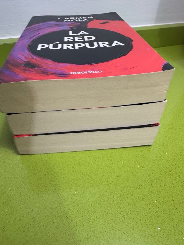 Trilogía Carmen Mola (pack con: La novia gitana...