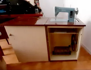 Máquina de coser Alfa